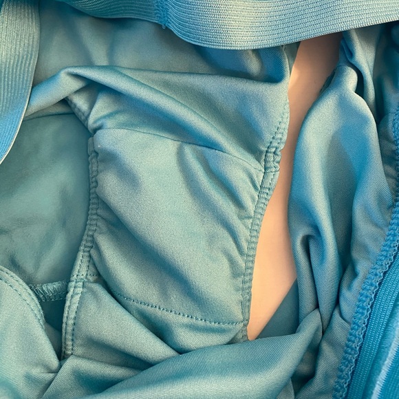 Nike Light Blue Running Short - Picture 6 of 6